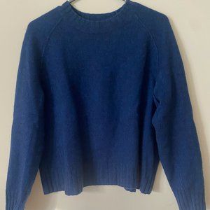COS 100% Wool Crewneck Sweater